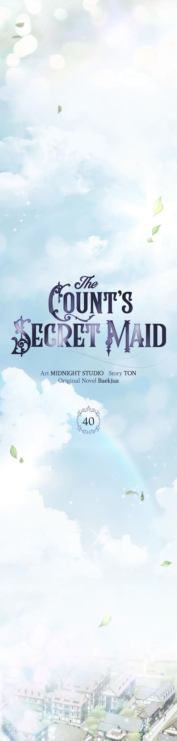 The Count's Secret Maid Chapter 40 page 2 - Chapter 40