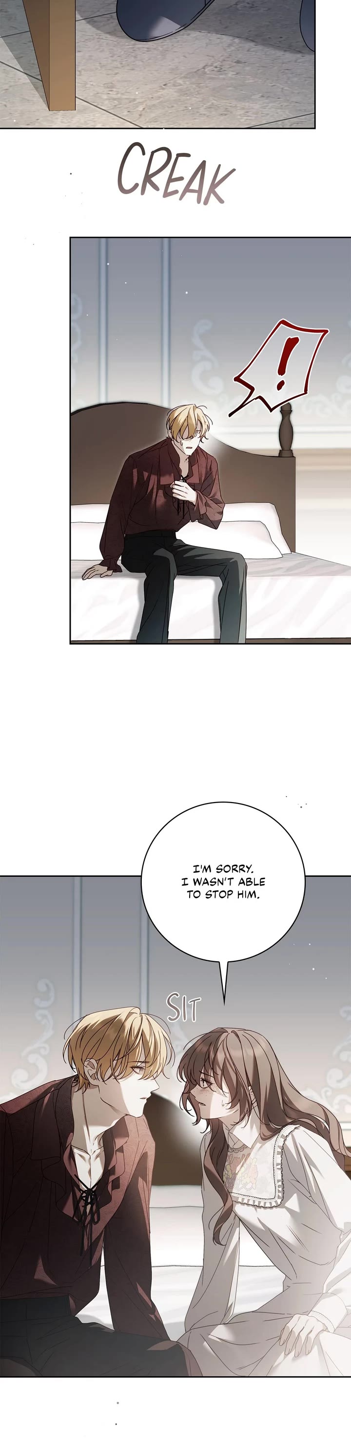 The Count's Secret Maid Chapter 42 page 40 - Chapter 42