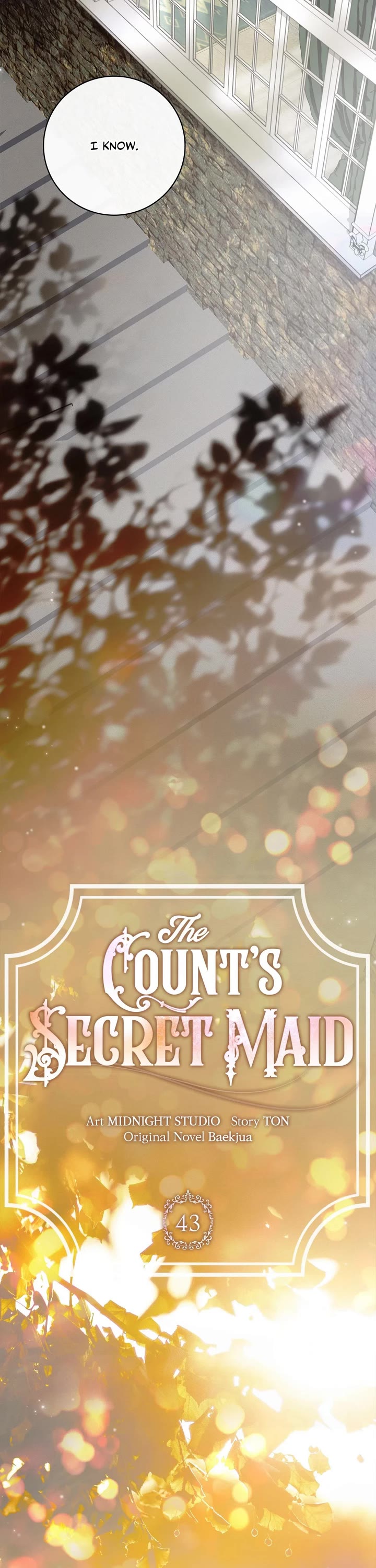The Count's Secret Maid Chapter 43 page 11 - Chapter 43
