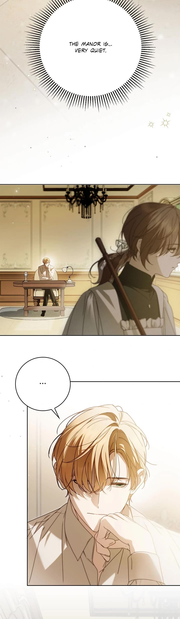 The Count's Secret Maid Chapter 43 page 14 - Chapter 43