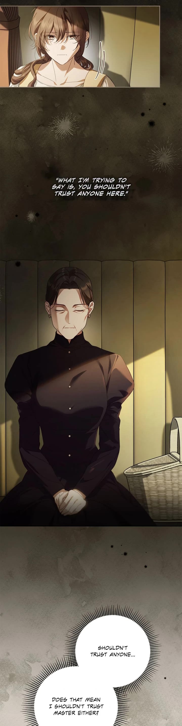 The Count's Secret Maid Chapter 46 page 20 - Chapter 46
