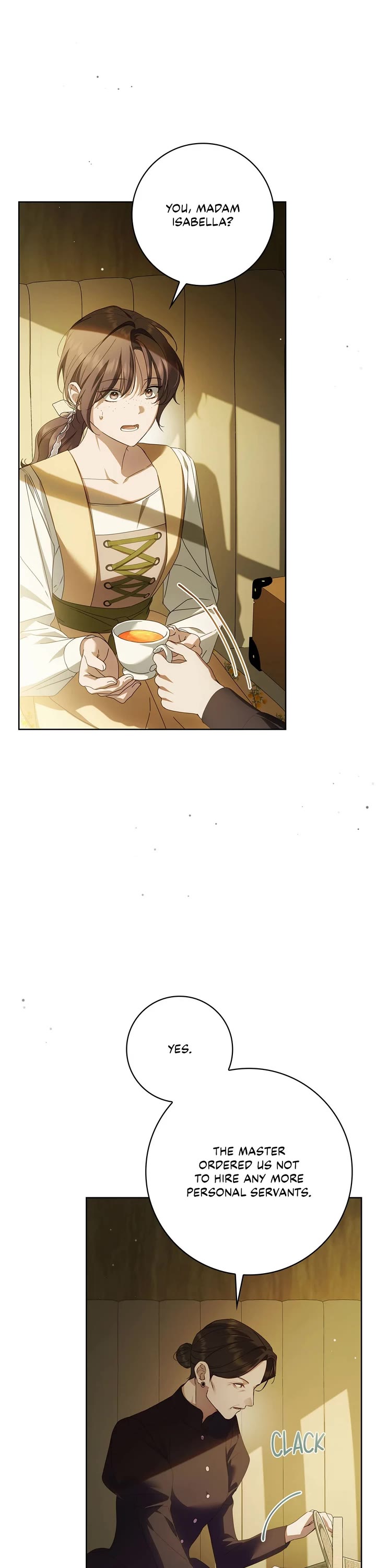The Count's Secret Maid Chapter 46 page 27 - Chapter 46