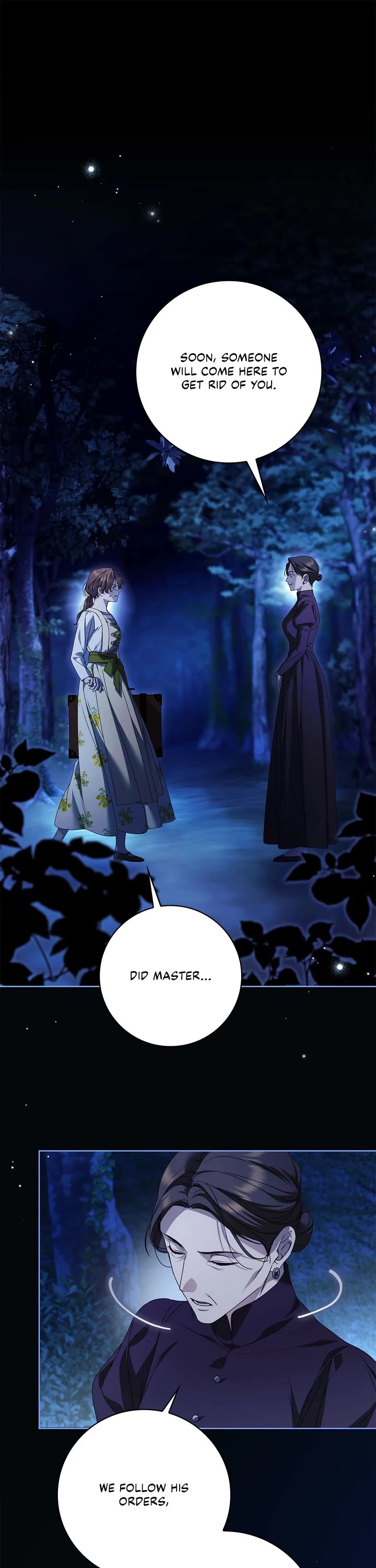 The Count's Secret Maid Chapter 47 page 1 - Chapter 47