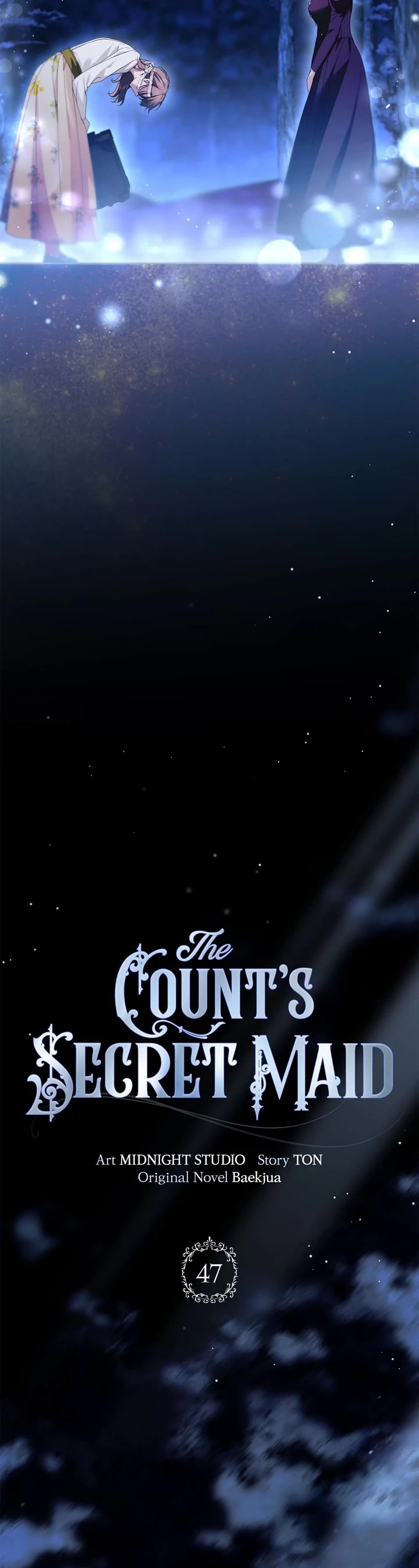 The Count's Secret Maid Chapter 47 page 19 - Chapter 47