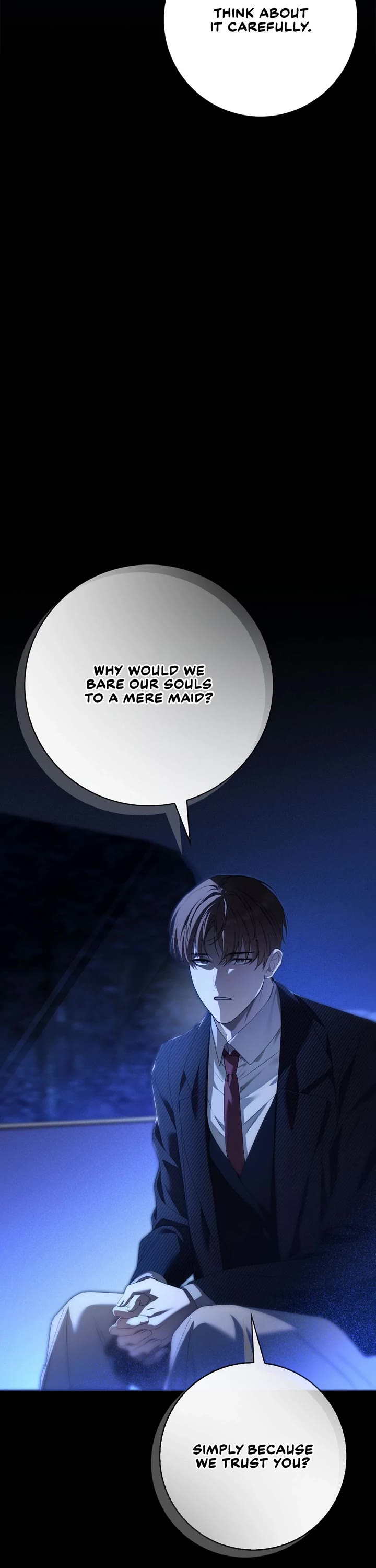 The Count's Secret Maid Chapter 48 page 27 - Chapter 48
