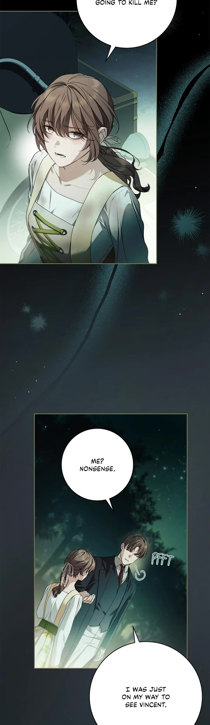 The Count's Secret Maid Chapter 49 page 9 - Chapter 49 [End of Season 1]
