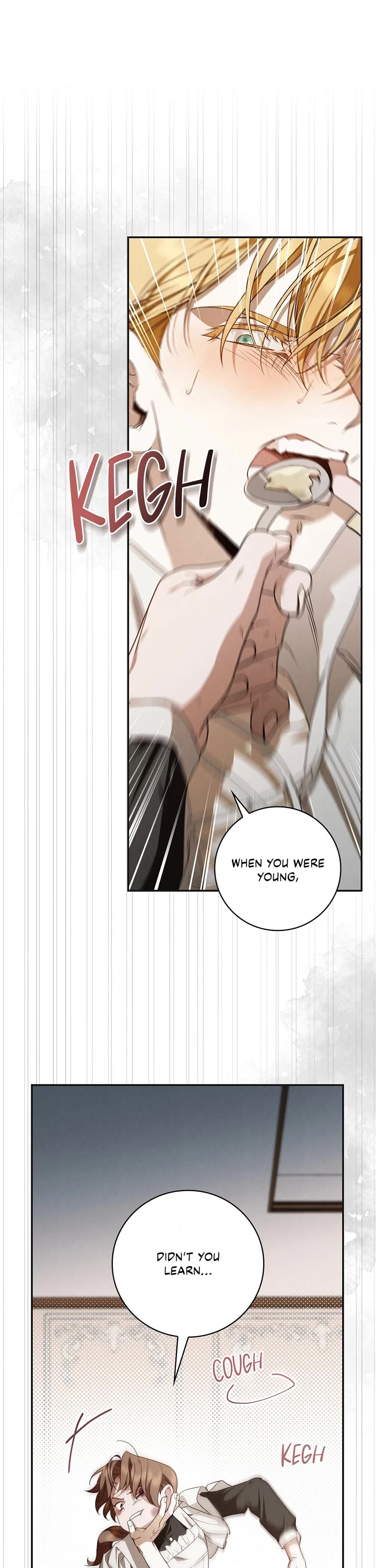 The Count's Secret Maid Chapter 5 page 1 - Chapter 5