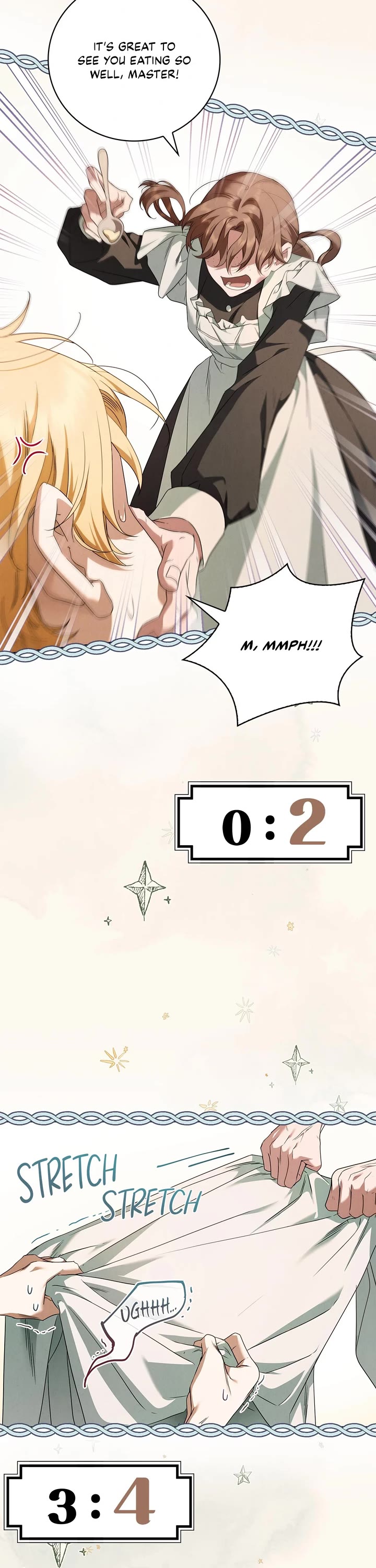 The Count's Secret Maid Chapter 5 page 22 - Chapter 5