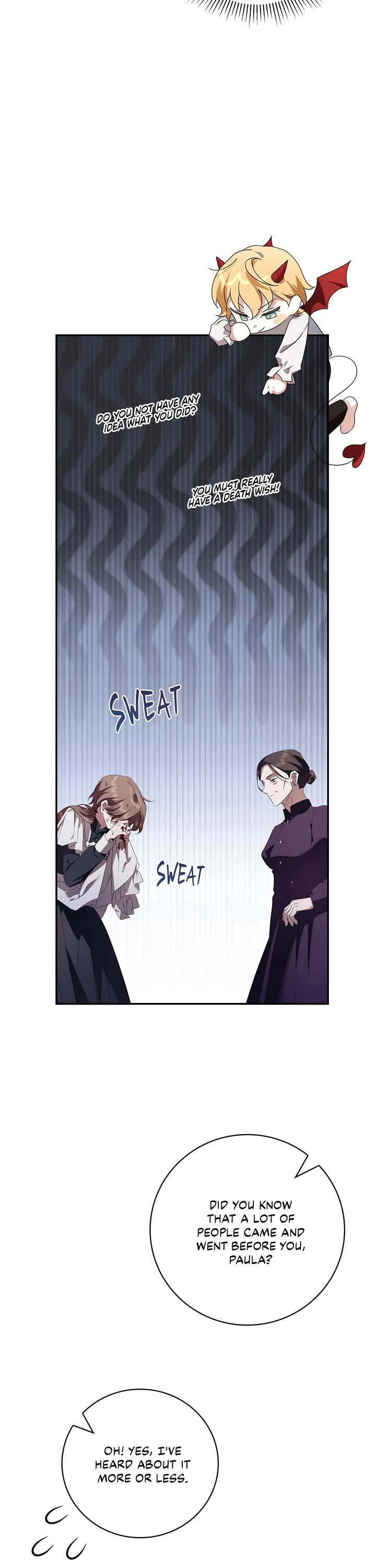 The Count's Secret Maid Chapter 5 page 27 - Chapter 5