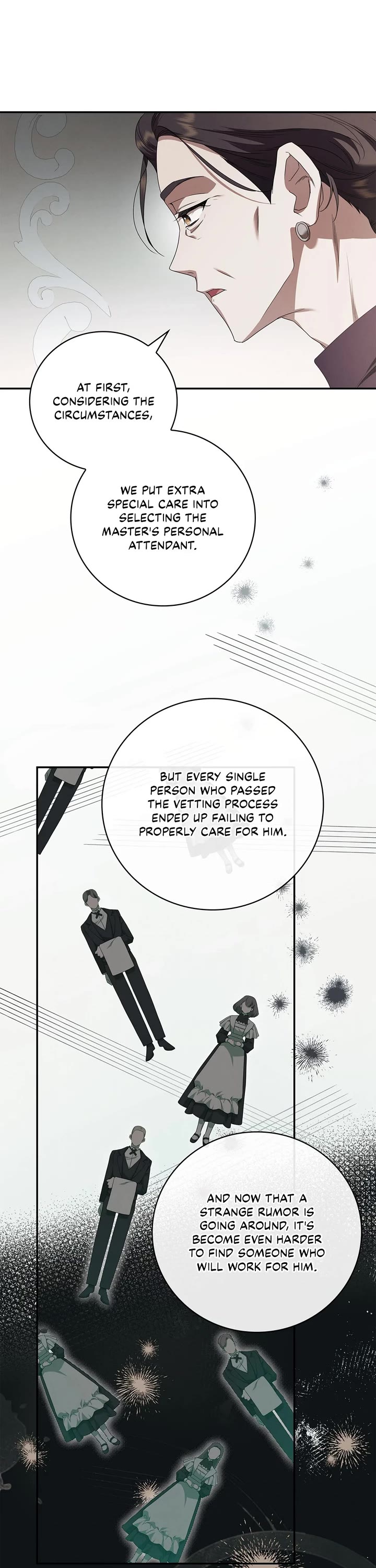 The Count's Secret Maid Chapter 5 page 28 - Chapter 5