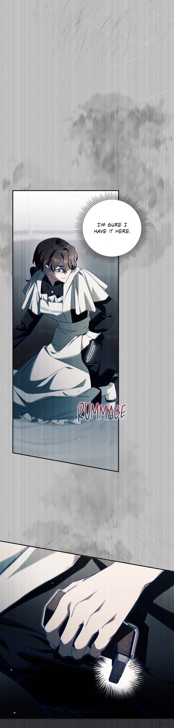 The Count's Secret Maid Chapter 5 page 37 - Chapter 5