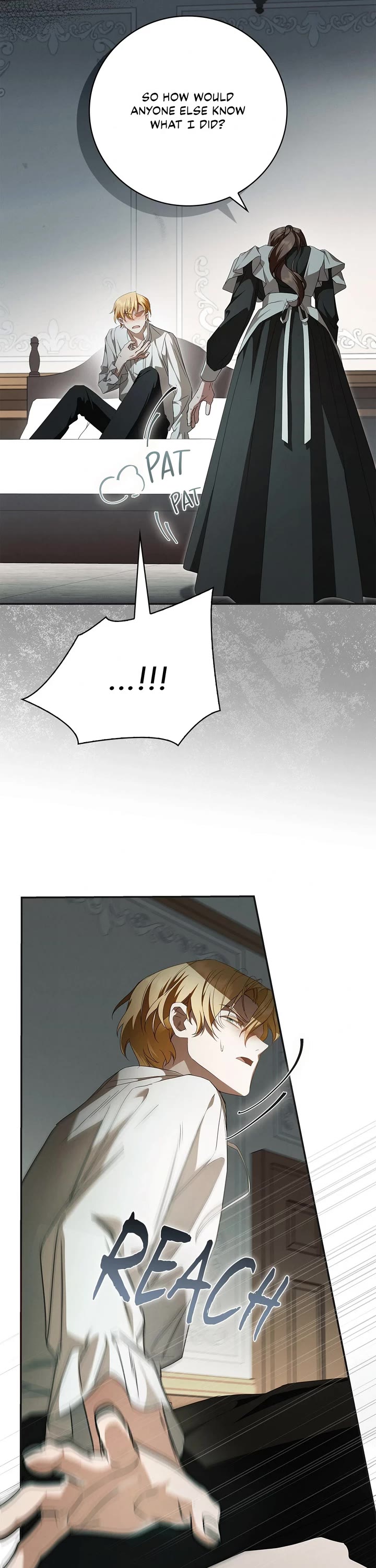 The Count's Secret Maid Chapter 5 page 8 - Chapter 5