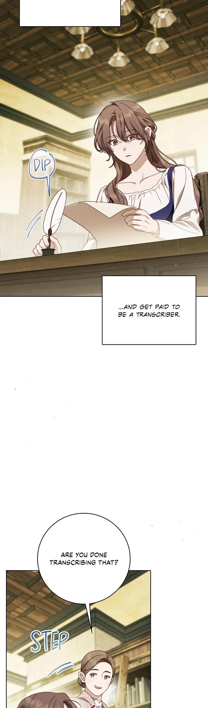 The Count's Secret Maid Chapter 50 page 40 - Chapter 50