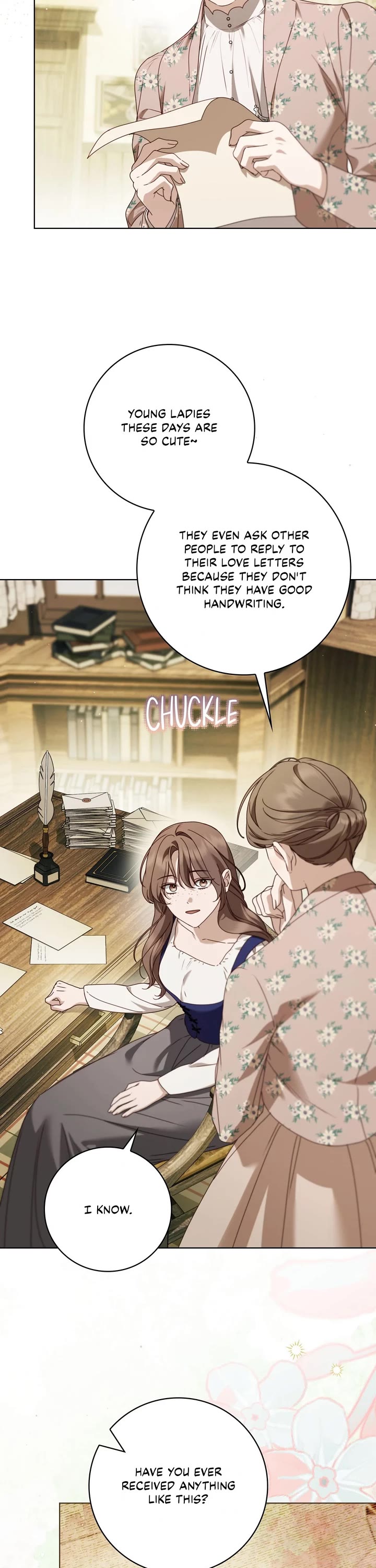 The Count's Secret Maid Chapter 50 page 42 - Chapter 50