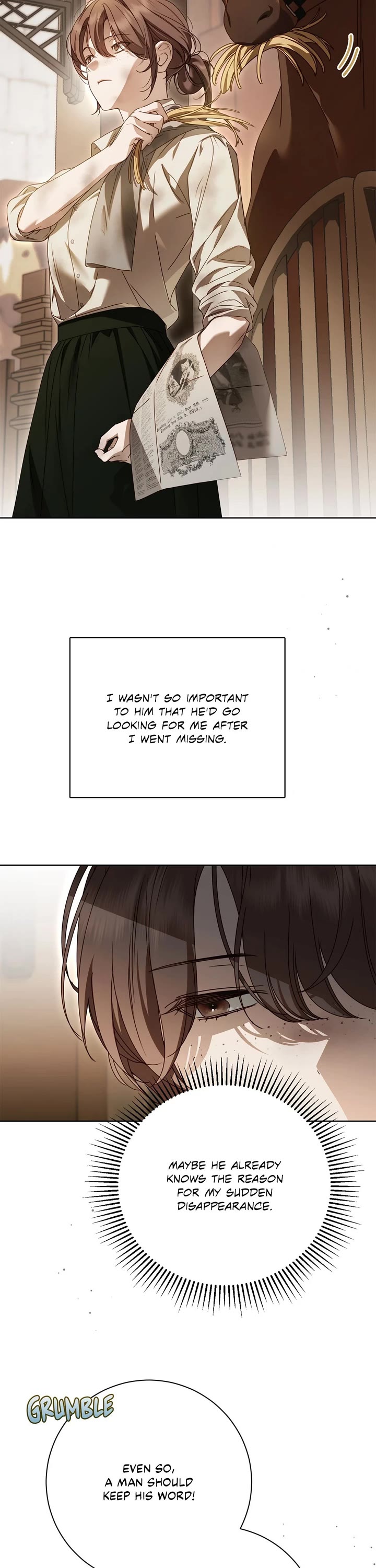 The Count's Secret Maid Chapter 50 page 6 - Chapter 50