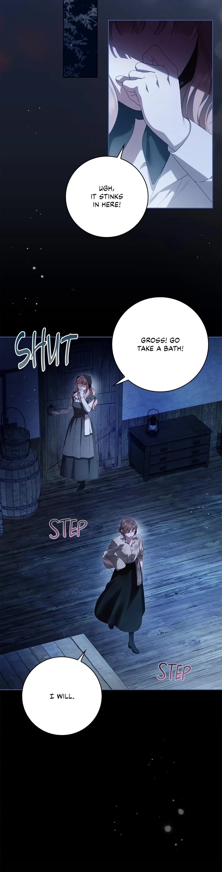 The Count's Secret Maid Chapter 50 page 9 - Chapter 50
