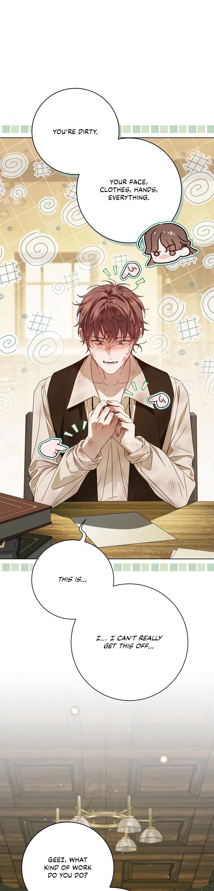 The Count's Secret Maid Chapter 51 page 12 - Chapter 51