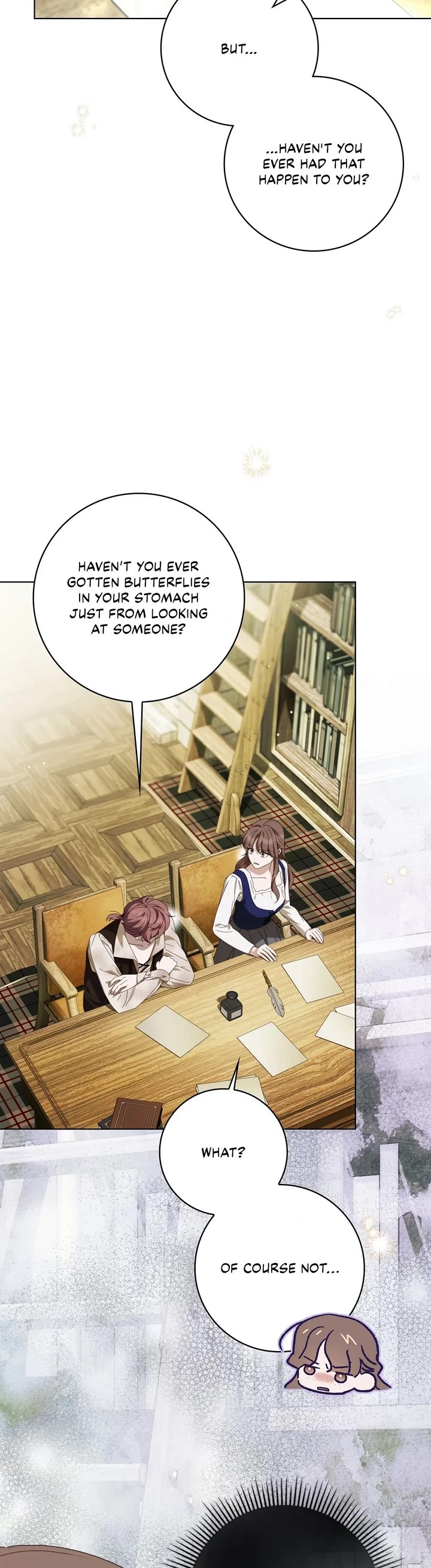 The Count's Secret Maid Chapter 51 page 19 - Chapter 51