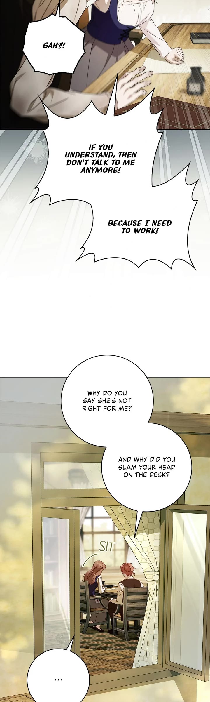The Count's Secret Maid Chapter 51 page 30 - Chapter 51