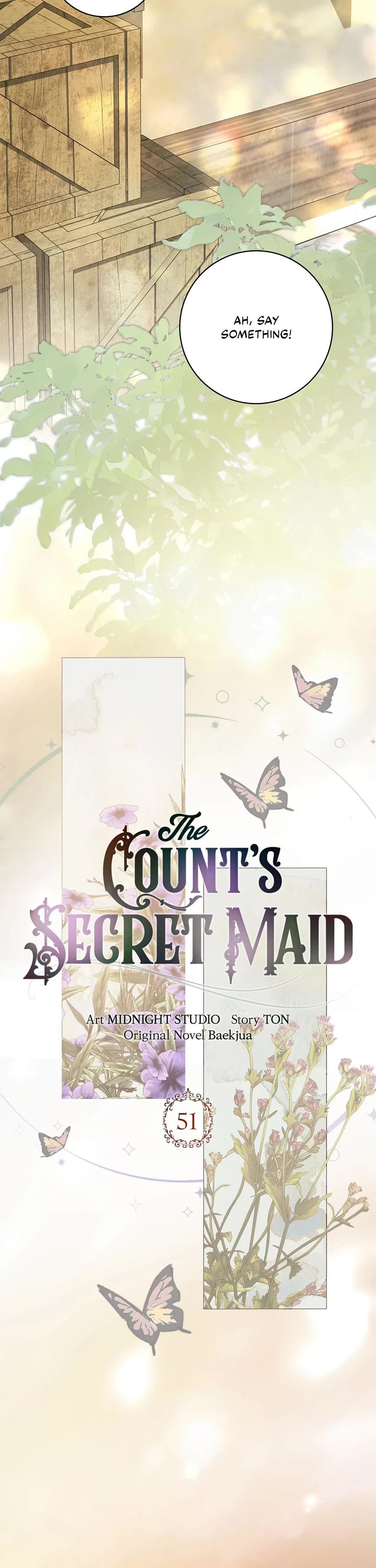 The Count's Secret Maid Chapter 51 page 31 - Chapter 51