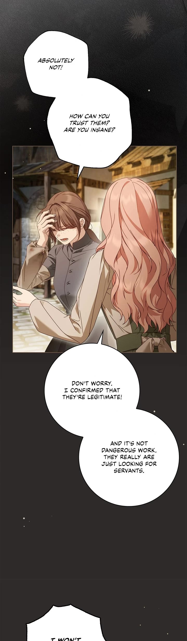 The Count's Secret Maid Chapter 52 page 34 - Chapter 52