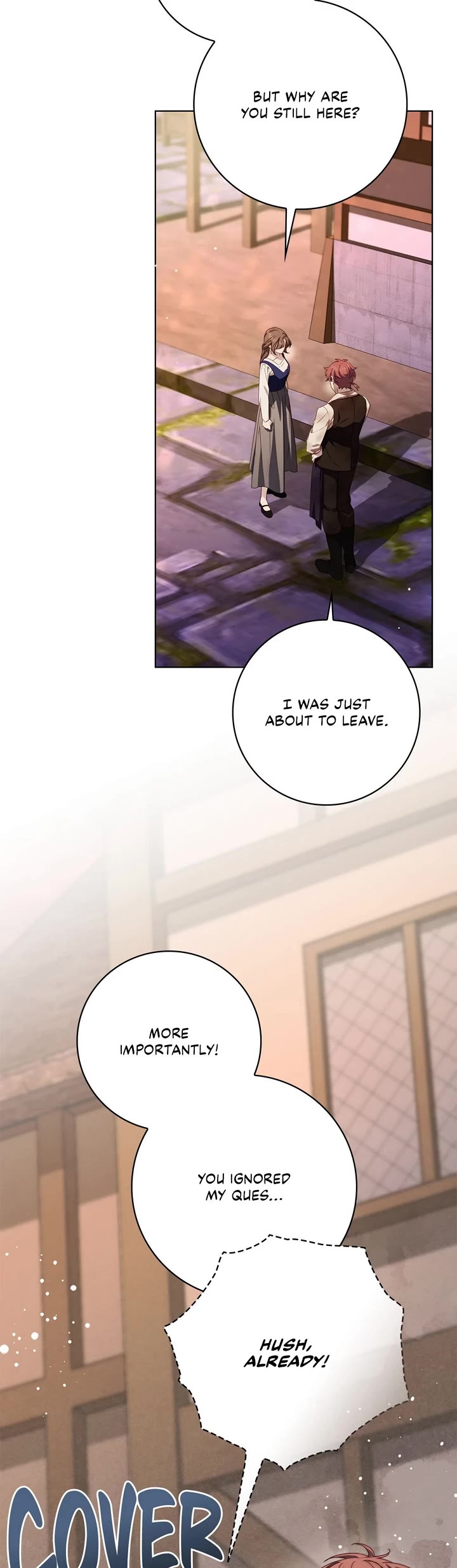 The Count's Secret Maid Chapter 52 page 5 - Chapter 52