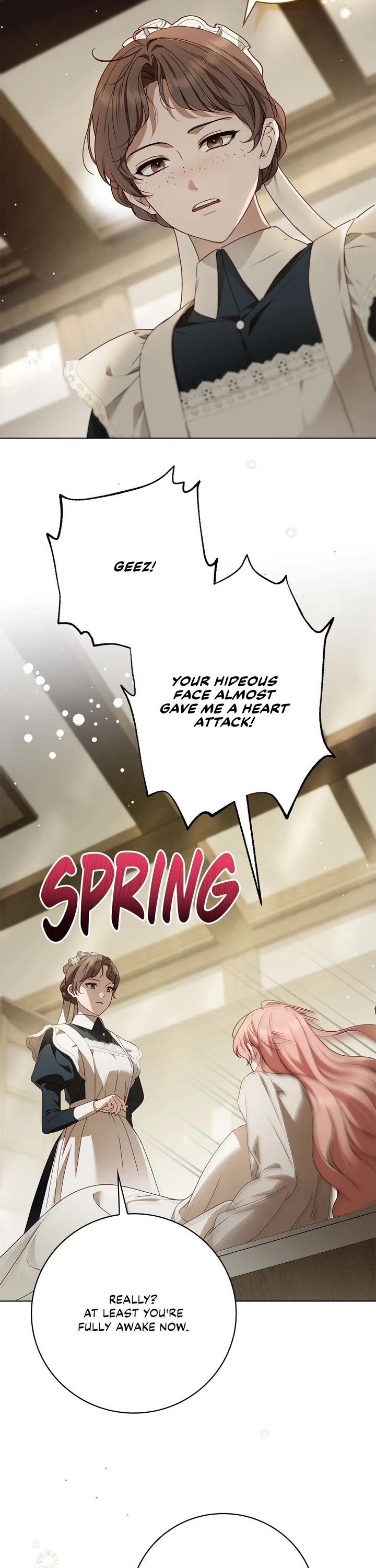 The Count's Secret Maid Chapter 53 page 28 - Chapter 53