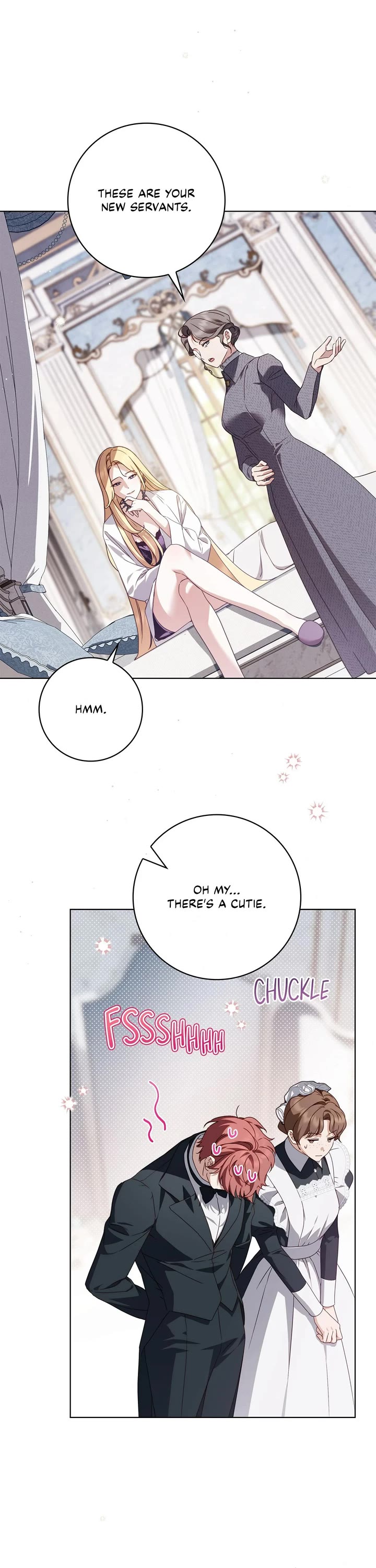 The Count's Secret Maid Chapter 54 page 1 - Chapter 54