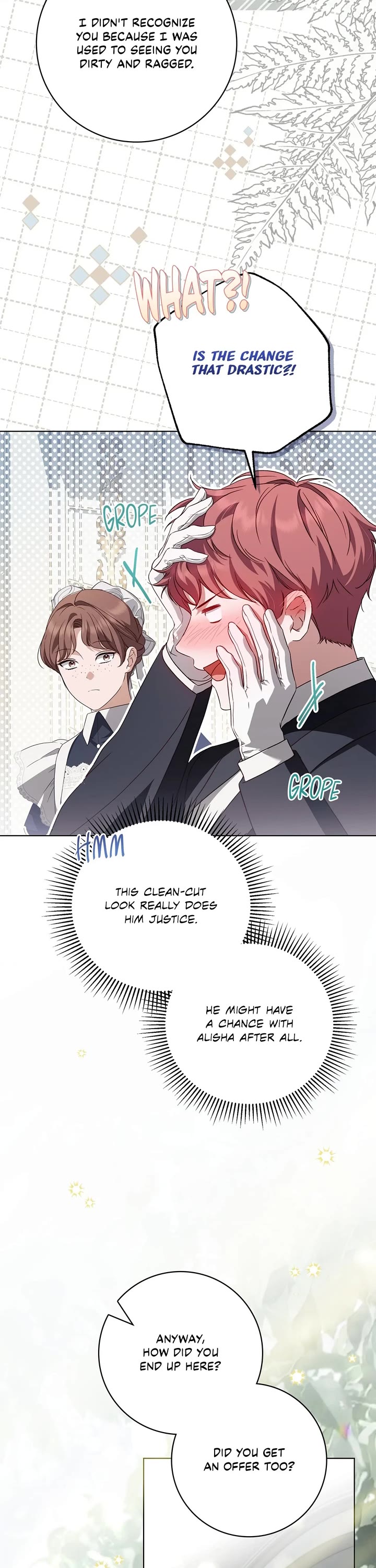 The Count's Secret Maid Chapter 54 page 12 - Chapter 54