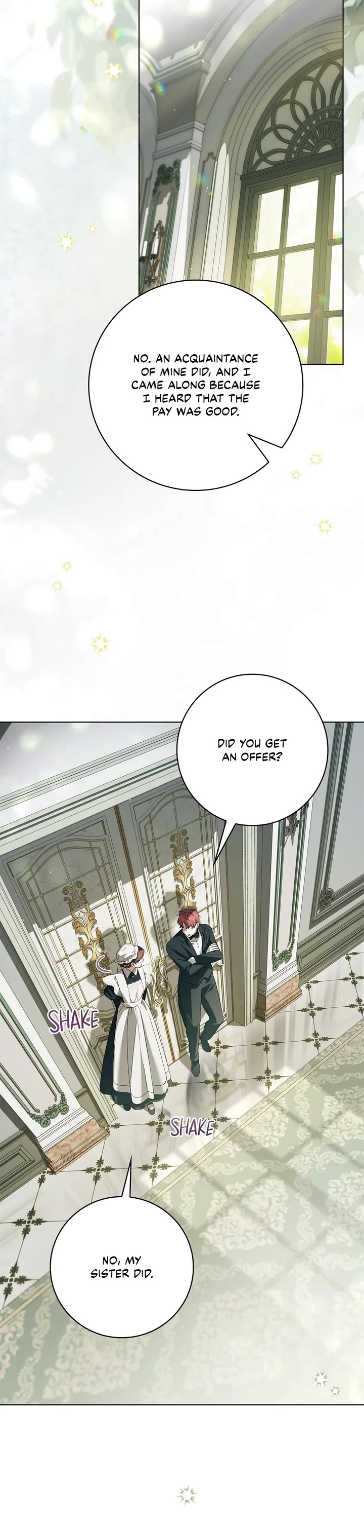 The Count's Secret Maid Chapter 54 page 13 - Chapter 54