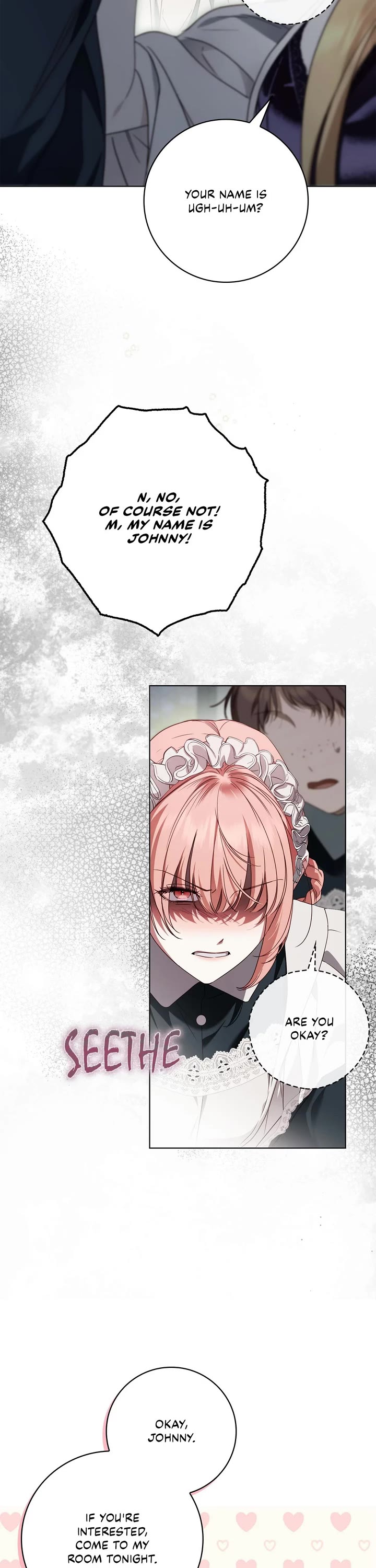The Count's Secret Maid Chapter 54 page 21 - Chapter 54