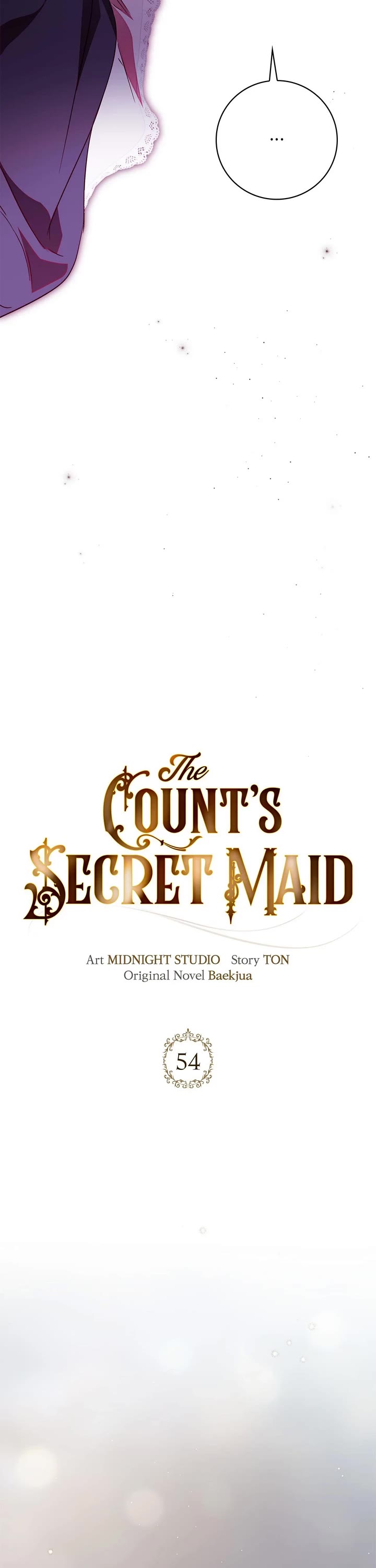 The Count's Secret Maid Chapter 54 page 26 - Chapter 54