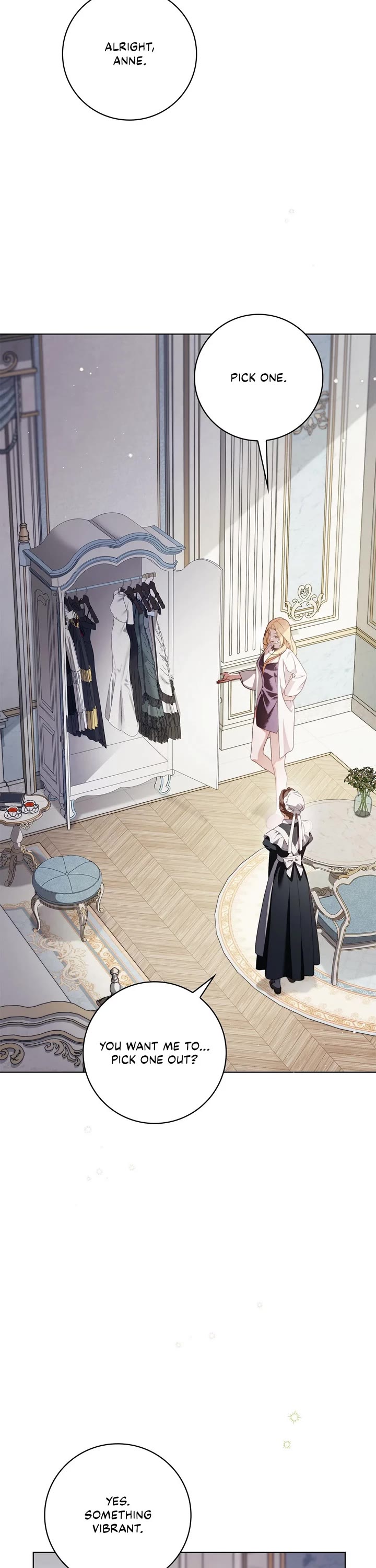 The Count's Secret Maid Chapter 54 page 28 - Chapter 54