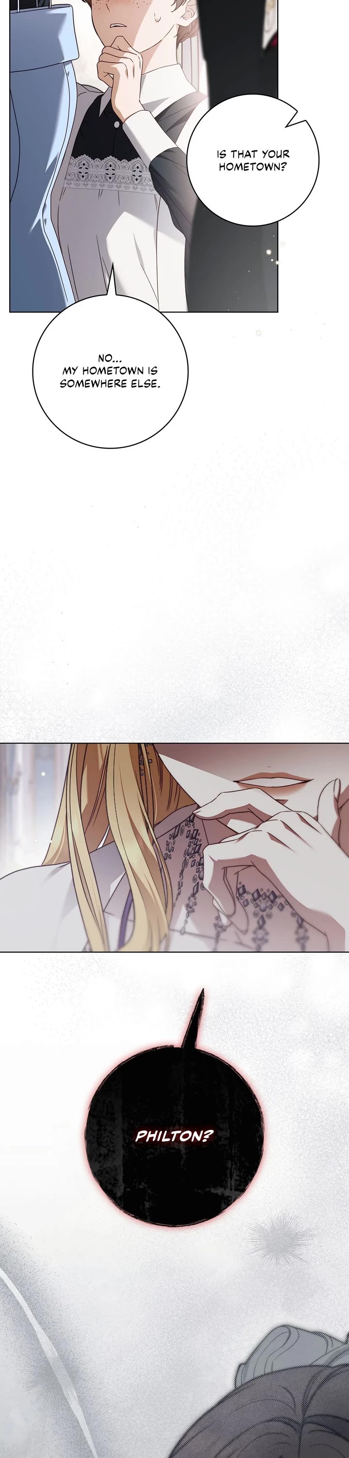 The Count's Secret Maid Chapter 54 page 31 - Chapter 54