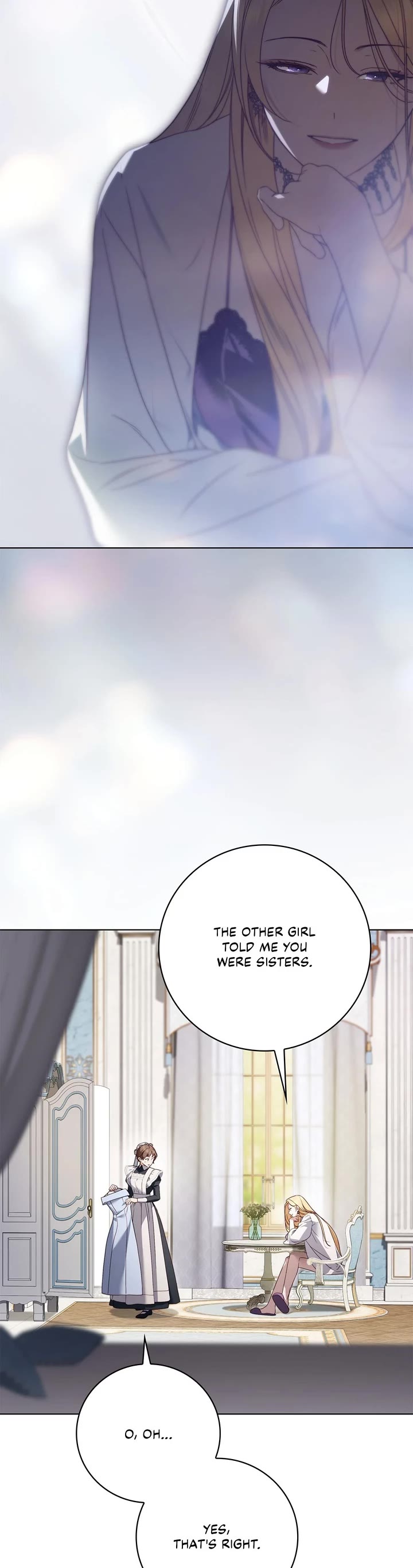The Count's Secret Maid Chapter 54 page 34 - Chapter 54