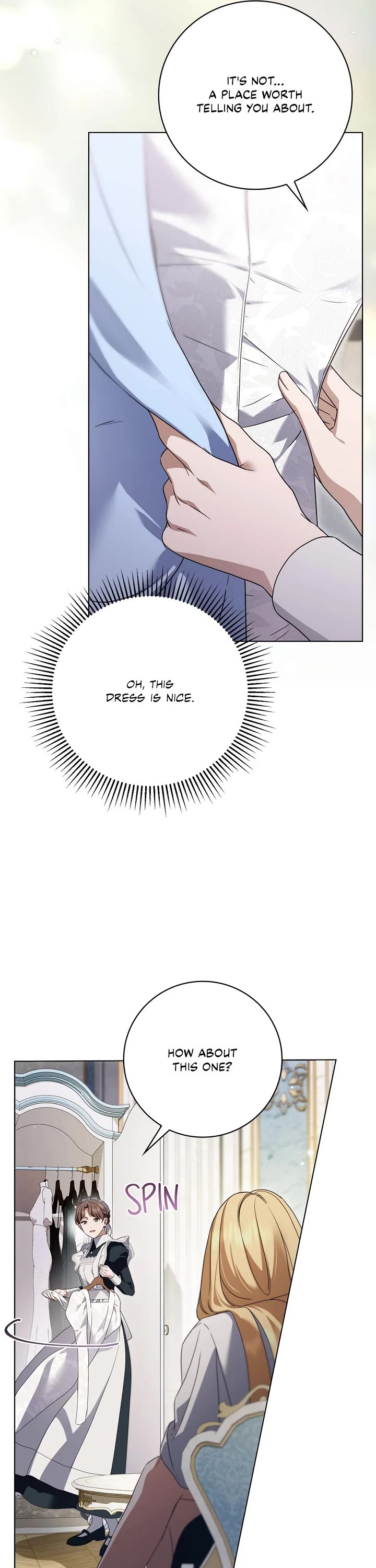 The Count's Secret Maid Chapter 54 page 37 - Chapter 54