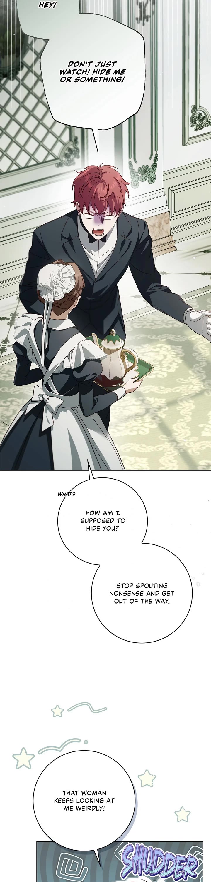 The Count's Secret Maid Chapter 55 page 18 - Chapter 55