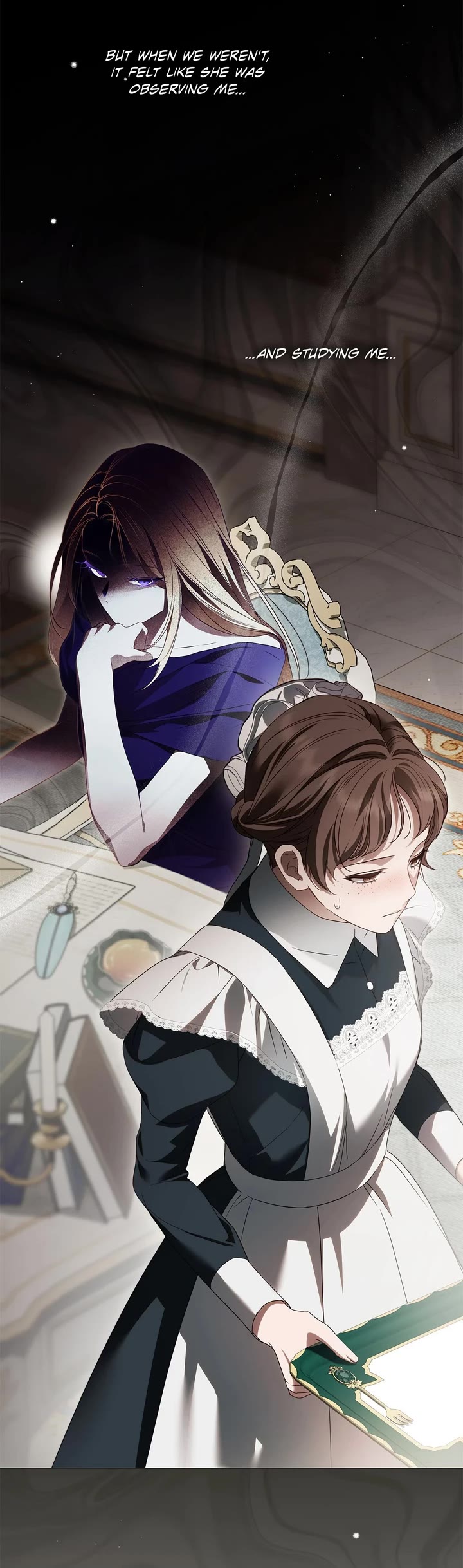 The Count's Secret Maid Chapter 55 page 25 - Chapter 55