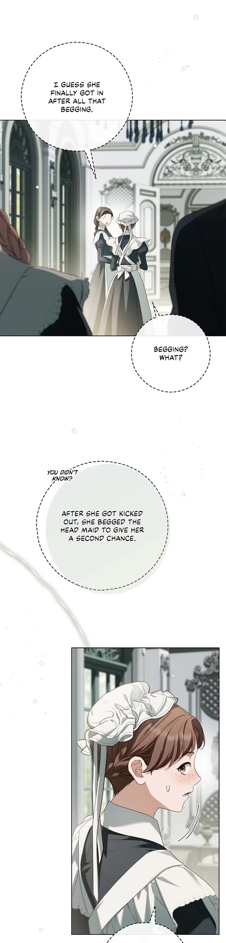 The Count's Secret Maid Chapter 55 page 31 - Chapter 55