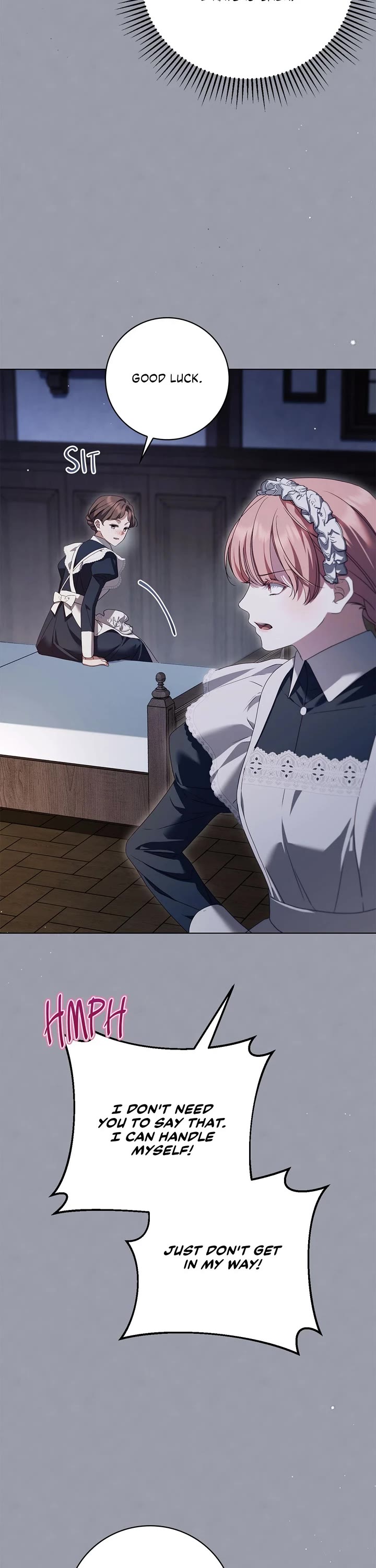 The Count's Secret Maid Chapter 55 page 37 - Chapter 55