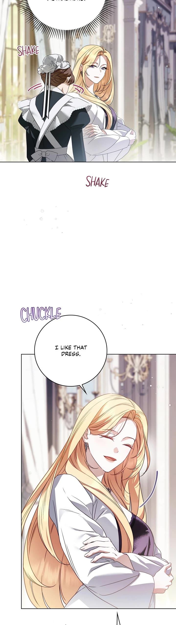 The Count's Secret Maid Chapter 55 page 4 - Chapter 55