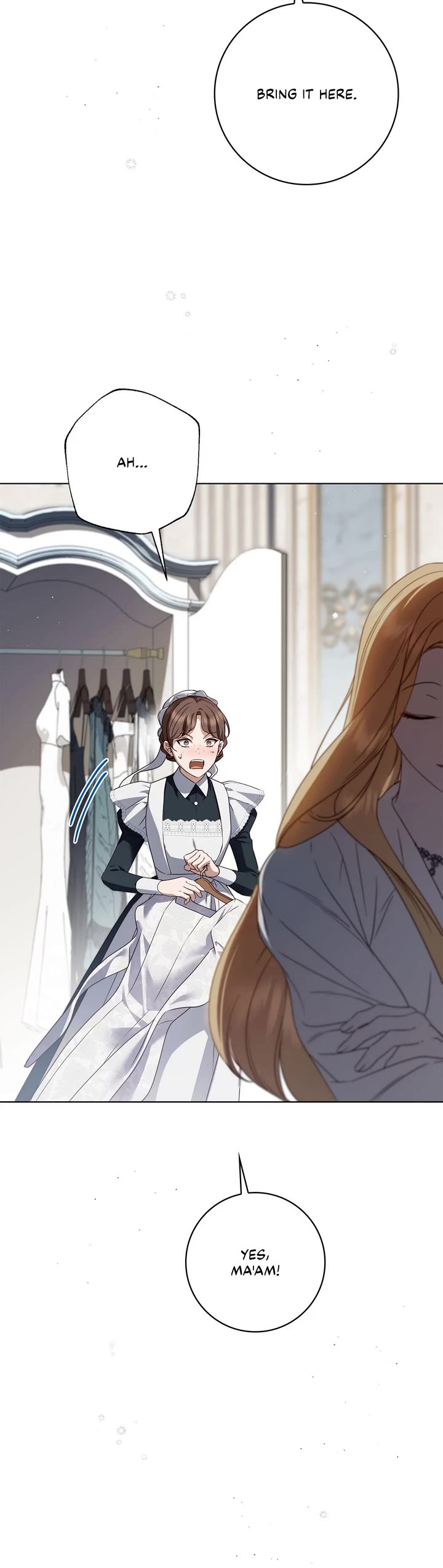 The Count's Secret Maid Chapter 55 page 5 - Chapter 55