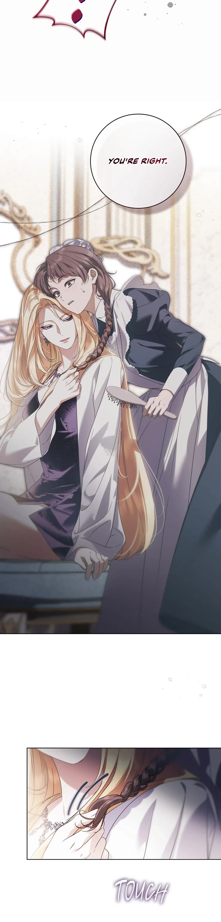 The Count's Secret Maid Chapter 55 page 8 - Chapter 55