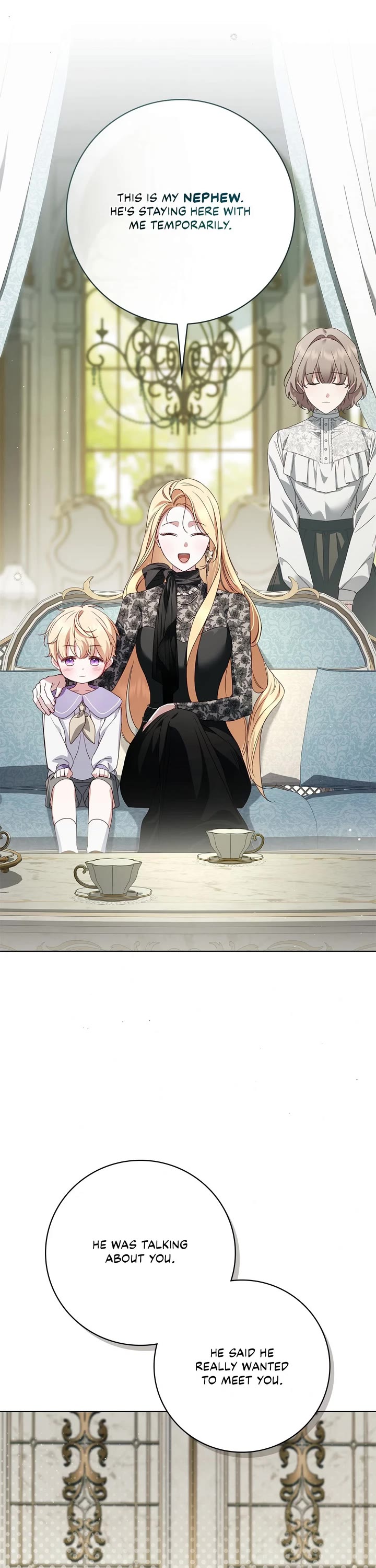 The Count's Secret Maid Chapter 56 page 37 - Chapter 56