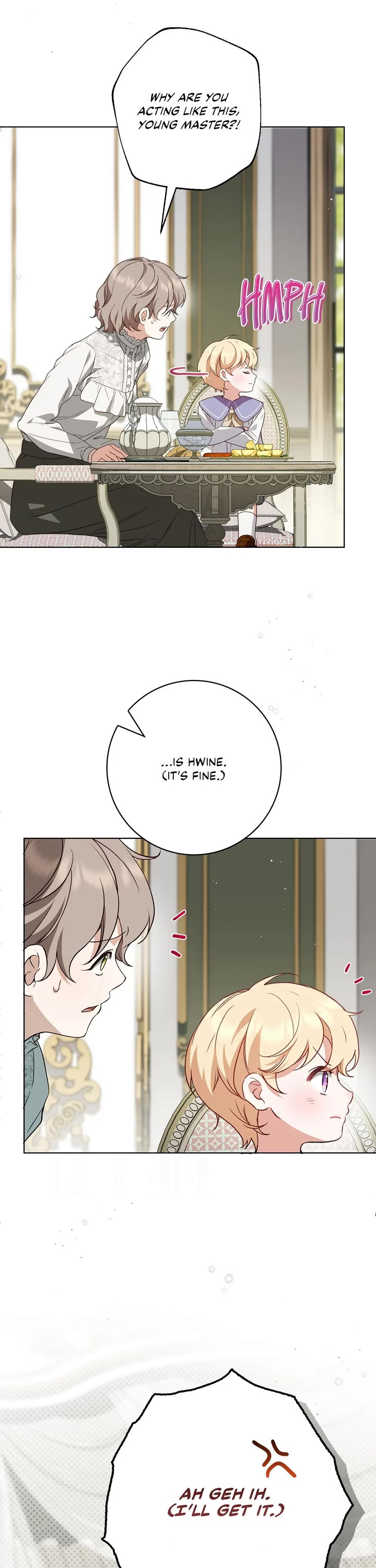 The Count's Secret Maid Chapter 56 page 47 - Chapter 56