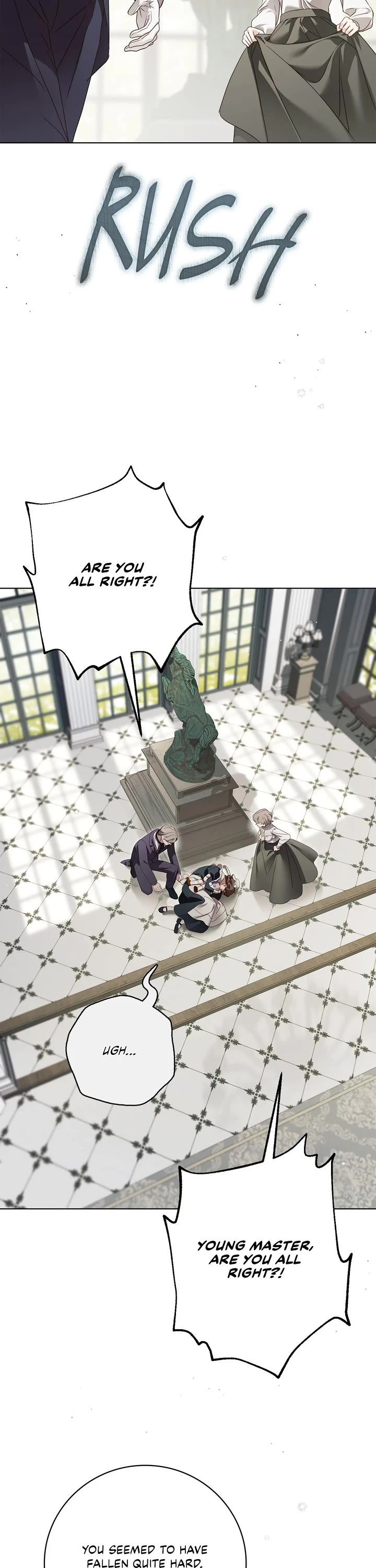 The Count's Secret Maid Chapter 56 page 6 - Chapter 56