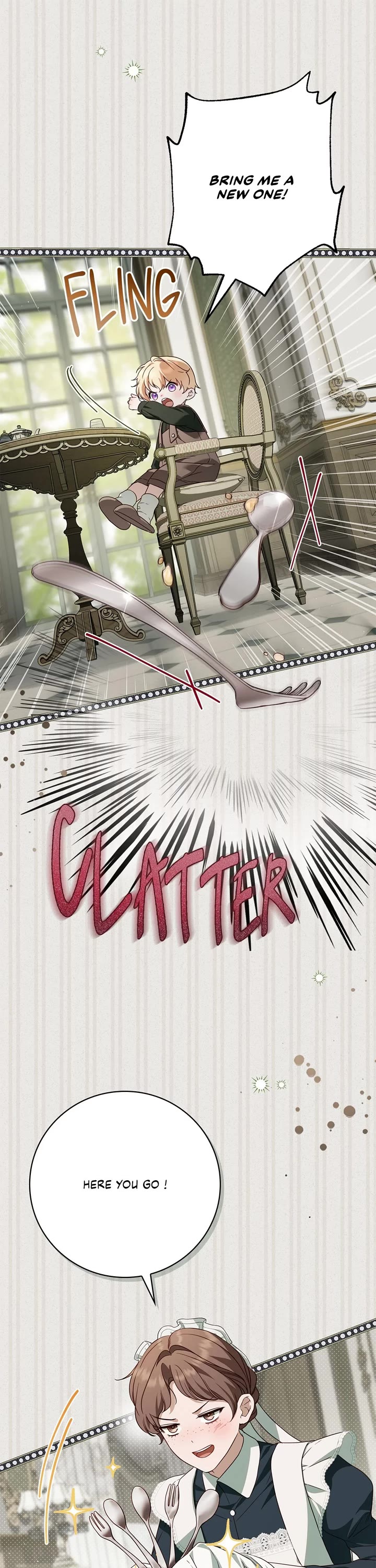 The Count's Secret Maid Chapter 57 page 1 - Chapter 57