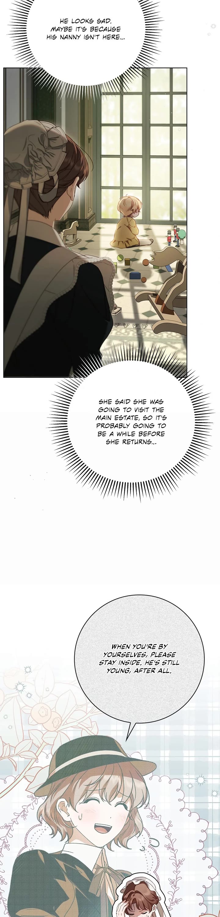 The Count's Secret Maid Chapter 57 page 21 - Chapter 57