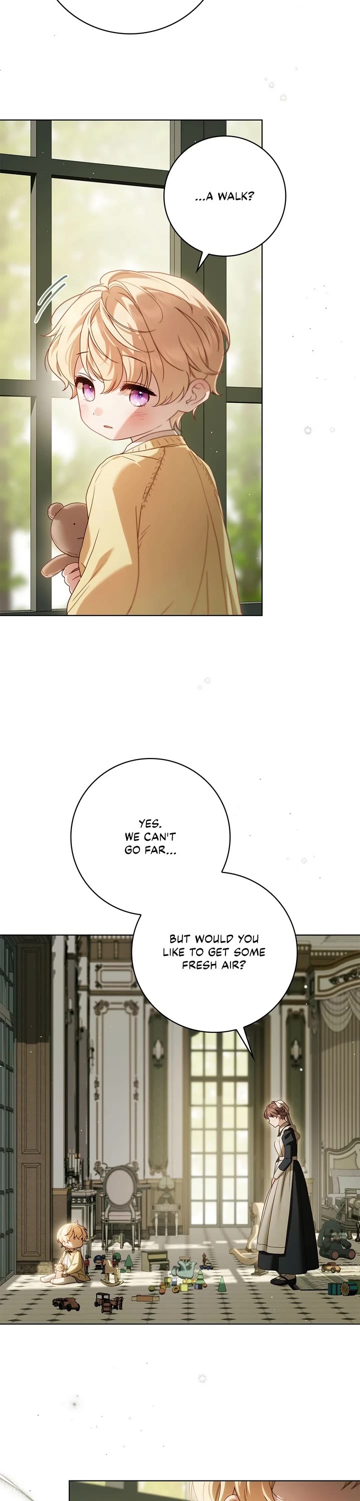The Count's Secret Maid Chapter 57 page 23 - Chapter 57