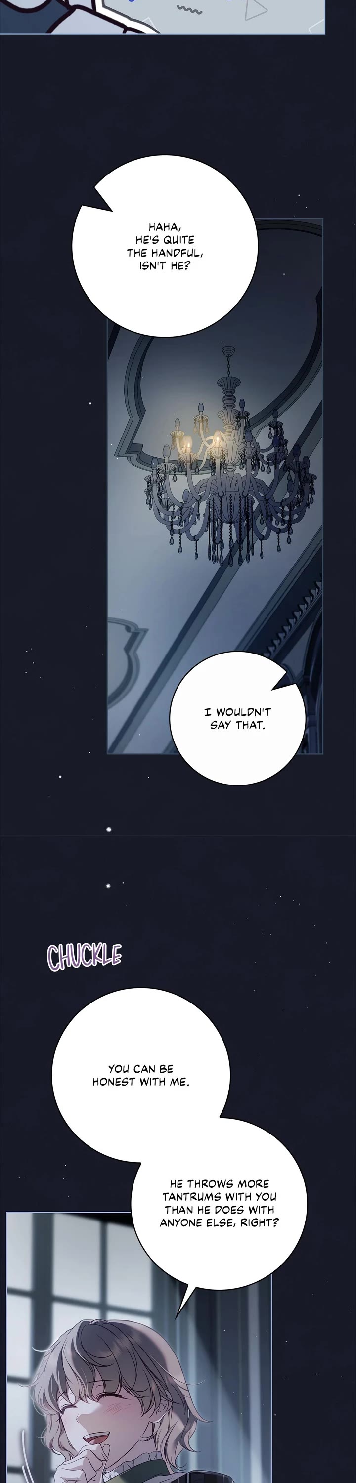 The Count's Secret Maid Chapter 57 page 8 - Chapter 57
